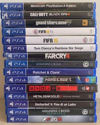 Giochi PS2 e PS4