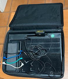 Pedalboard completa GATOR GPT Black