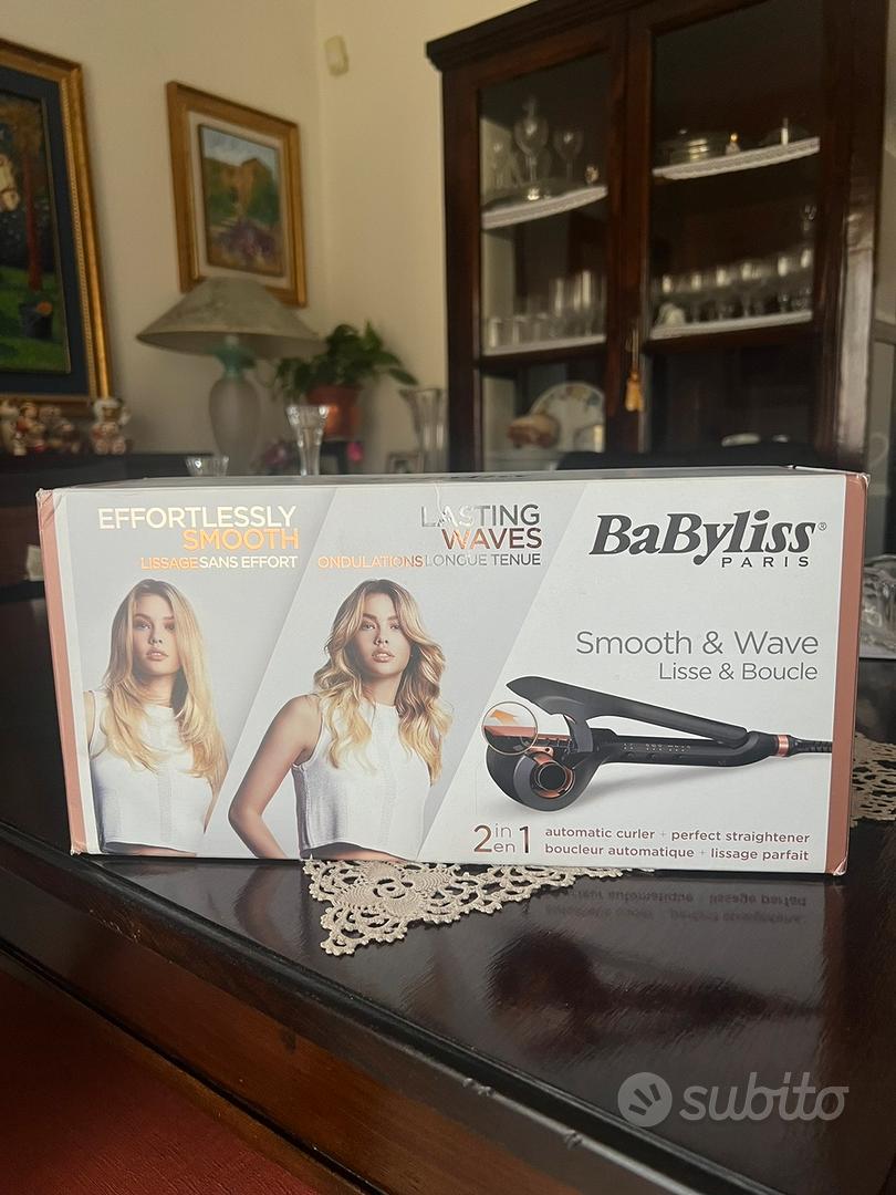 Babyliss smooth and wave Elettrodomestici In vendita a Palermo