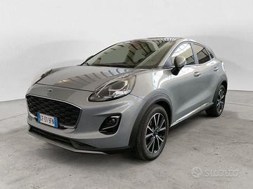 Ford Puma II 2020 1.0 ecoboost h Titanium X s...