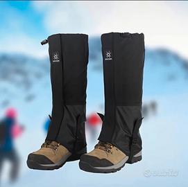 Ghette da montagna nuove
