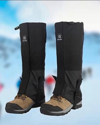 Ghette da montagna nuove