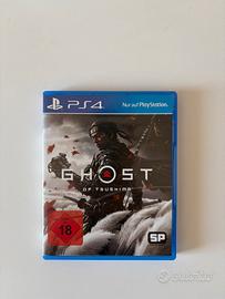 Ghost of Tsushima ps4