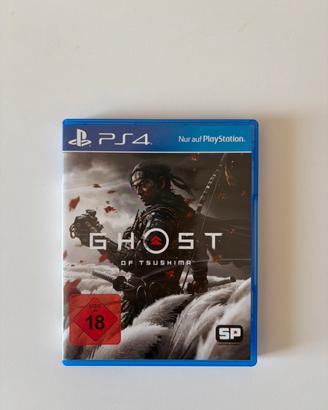 Ghost of Tsushima ps4