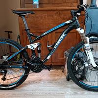 mountain bike biammortizzata