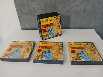 Cofanetto 3 Pellicole Super 8 mm Sonoro TECHNO FIL