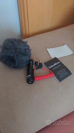 microfono rode video micro nuovo