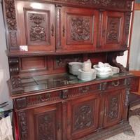 Credenza in legno antico fine 800