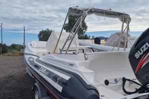 Gommone ZAR65 con Suzuki DF225