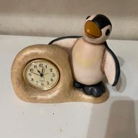 Pinguino orologio Thun
