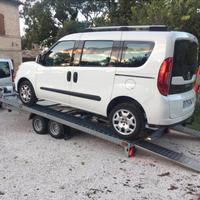 trasporto auto con carrello 