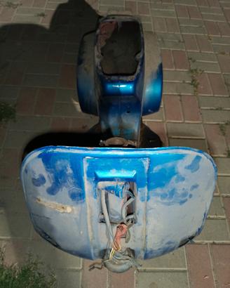 scocca telaio piaggio vespa 50 pk s