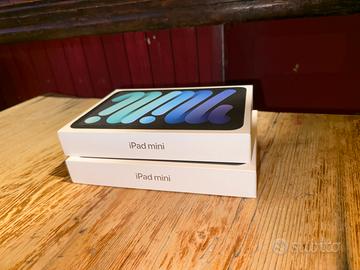 Coppia iPad mini A17 Pro 128GB Wi-Fi pari al nuovo