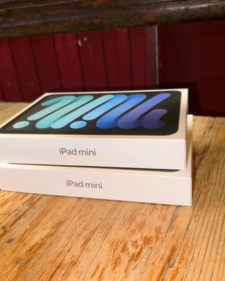 Coppia iPad mini A17 Pro 128GB Wi-Fi pari al nuovo
