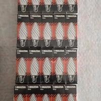 Mazda 40 lampadine perle 40w e14 vintage