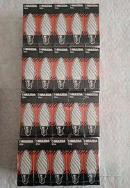 Mazda 40 lampadine perle 40w e14 vintage