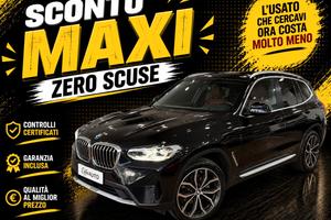 BMW X3 xDRIVE 20D 190CV MHEV Gennaio 2022