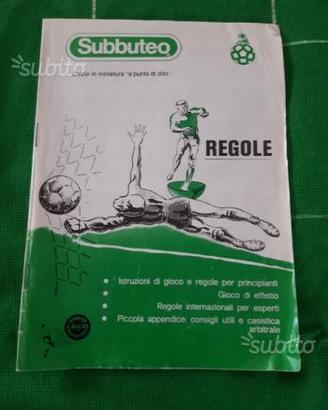 Subbuteo anno 90