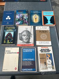 Lotto 10 libri psicologici usati assortiti