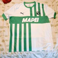 Maglia Sassuolo 2022 - 2023 Bianca Puma Taglia XL