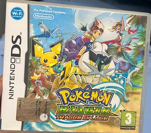 Pokemon Ranger Tracce di luce Ds