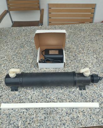 Lampada UV per acquario potenza 20 Watts