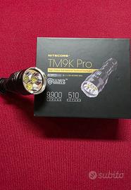 Torcia Nitecore Tm9k Pro