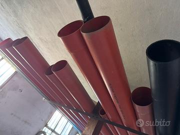 Tubo plastica