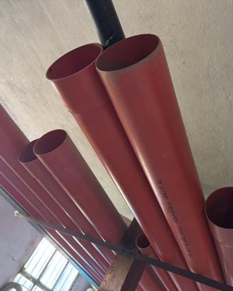 Tubo plastica