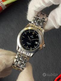Omega Seamaster 120m Date Black