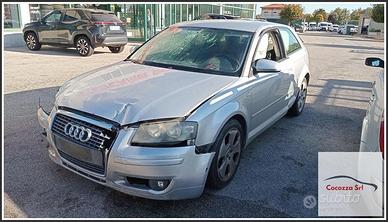 AUDI A3 8P1 2004 per ricambi