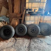 Gomme fuoristrada 195/80 R15