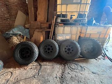 Gomme fuoristrada 195/80 R15