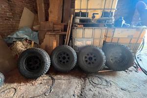 Gomme fuoristrada 195/80 R15