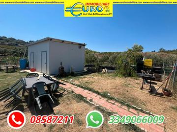 Comodo terreno edificabile con vista panoramica