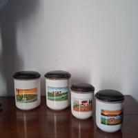 Barattoli vintage, porcellana, Villeroy & Boch 