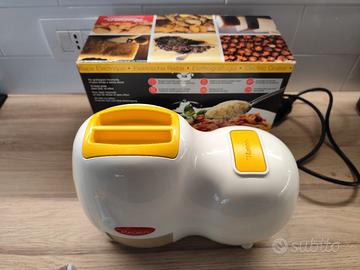GRATTUGIA FORMAGGIO ELETTRICA MARCA REBER 45€