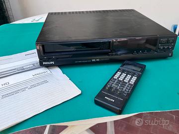 Vhs videoregistratore philips VR6291