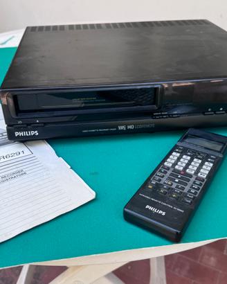 Vhs videoregistratore philips VR6291