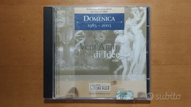 Il Sole 24 Ore - Domenica 1983 ~ 2003 - CD Rom