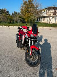 Africa twin 1100 2021 DCT