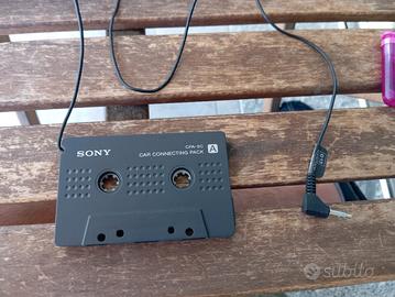 Adattatore Cassetta AUX Jack Sony CPA-9C autoradio
