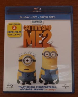 DVD e Blu-Ray "Cattivissimo Me 2"