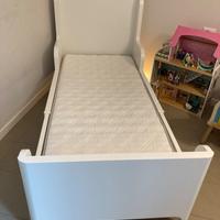 letto allungabile Ikea bianco