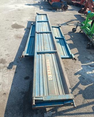 sovrasponde per rimorchio marca Bedendo 4m e 2m