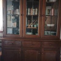 Mobile  sala legno  massello
