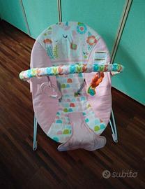Sdraietta marca bright starts - fancy Fantasy