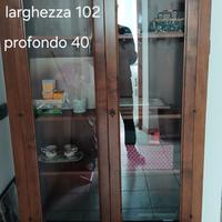 Mobile credenza arte povera