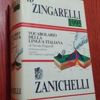 VOCABOLARIO LINGUA ITALIANA "LO ZINGARELLI" 