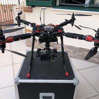 drone 8 motori nuovissimo